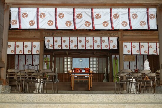 Imayama Hachimangu-延冈市必去景点