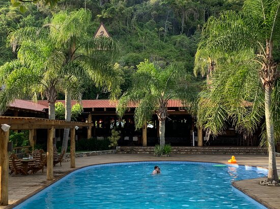 Hotel Atalaia do Mariscal-泳池