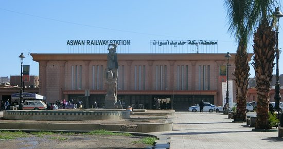 Aswan Railway Station-亚斯文必去景点