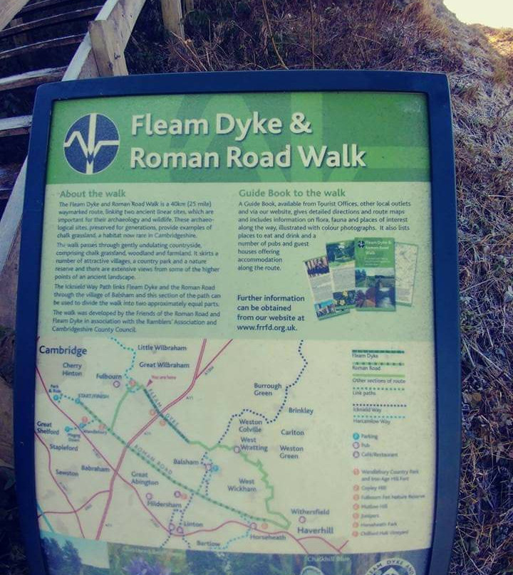 Fleam Dyke景点图片