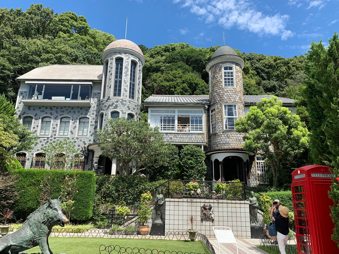 鱼鳞之家 & 鱼鳞展望台-神户市必去景点