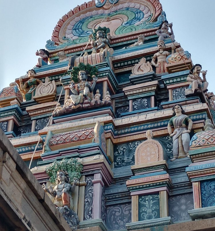 Thenkudi Thittai Sree Vashisteswarar Temple- Guru Stalam景点图片