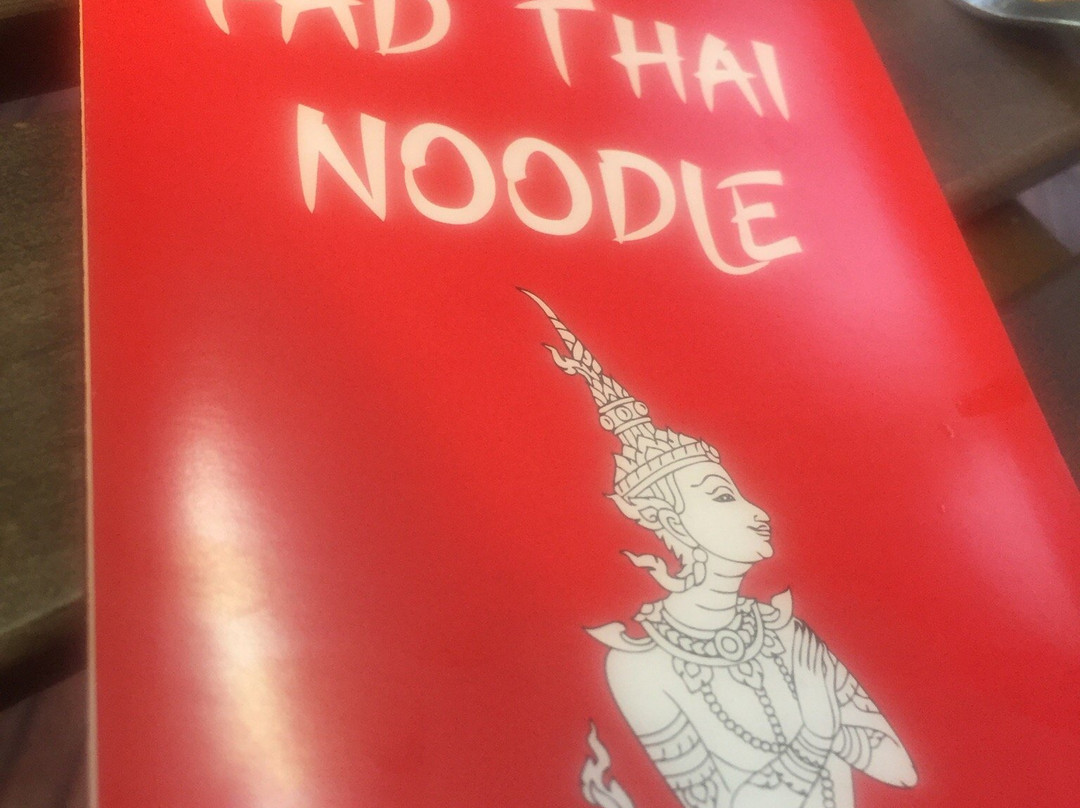 Pad Thai Noodle Thai Food Take Away