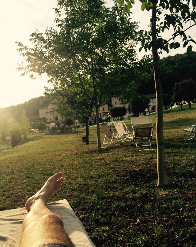 Colli Sul Velino餐馆和美食-Relais Villa d'Assio