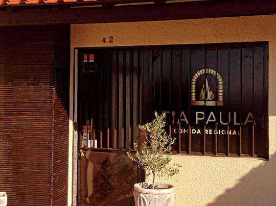 Tia Paula - Comida Regional
