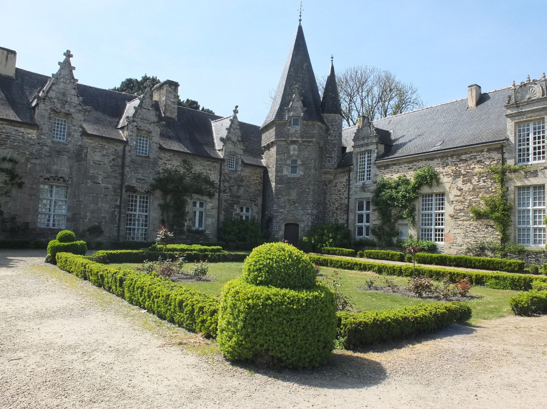Château de Rochefort-en-Terre景点图片