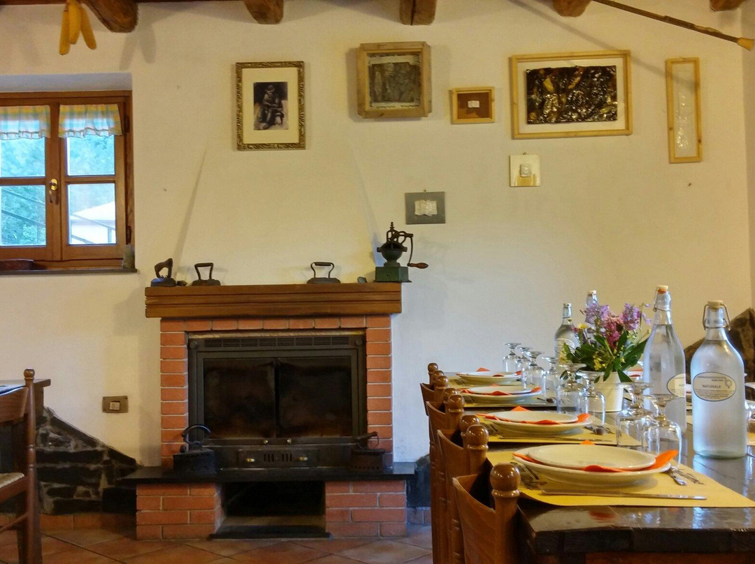 Vesima餐馆和美食-AGRITURISMO LE PIETRE TURCHINE