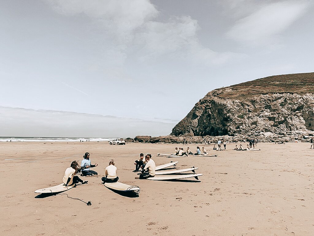 Eskinzo Surf School-Porthtowan必去景点