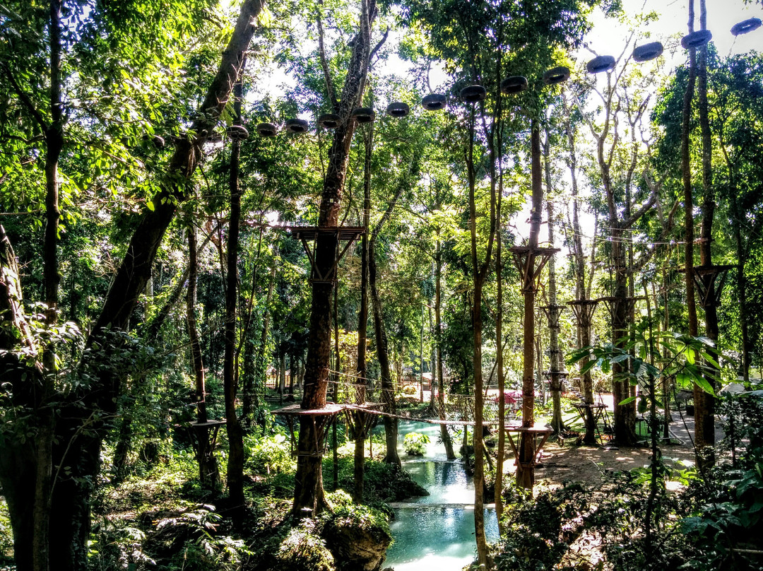 Green Jungle Park@Hoi Khua Waterfall景点图片
