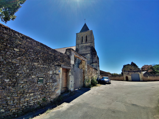 Église Saint Vincent De Cheneché