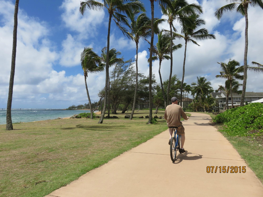 Coconut Coasters Beach Bike Rentals-卡帕阿必去景点