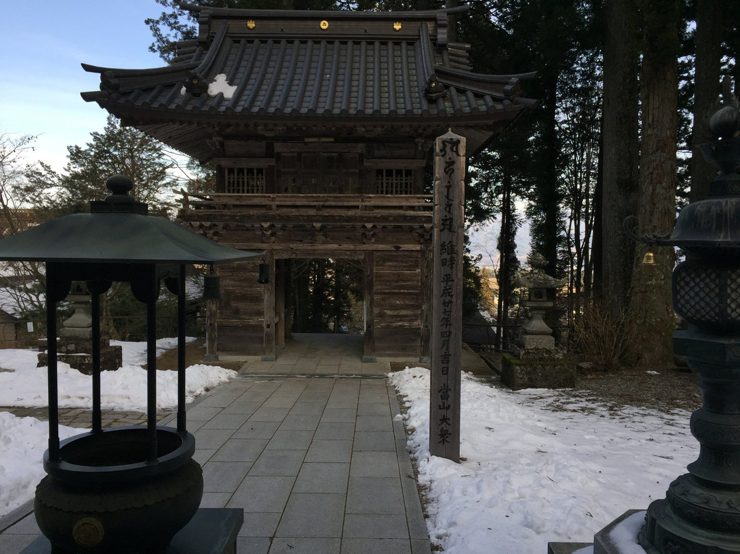Chusen-ji Temple景点图片