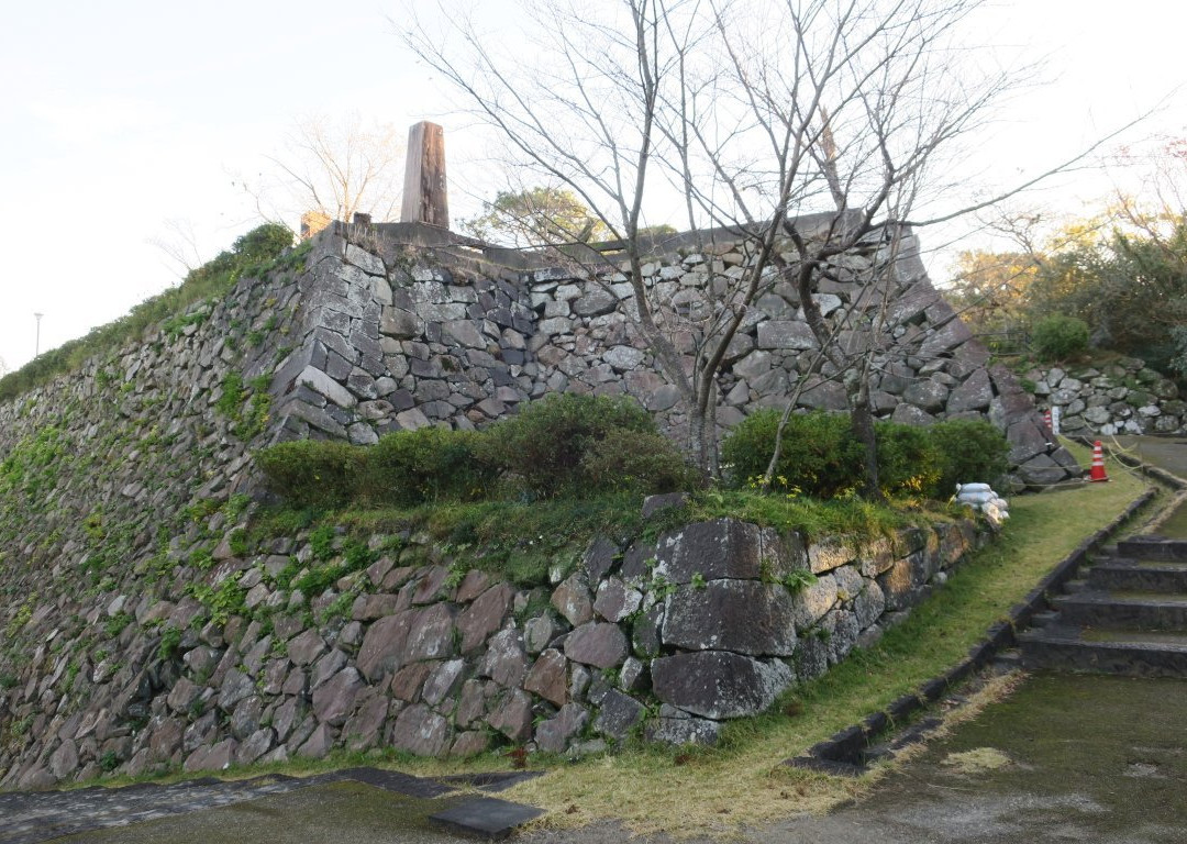 延冈市旅游景点-Nobeoka Castle Ruins Shiroyama Park