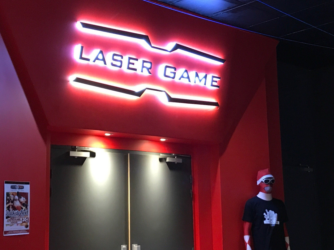 Laser Game Evolution景点图片