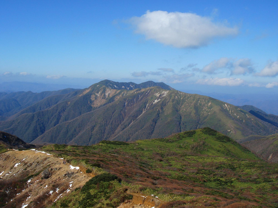Sanbon Yaridake Moutain