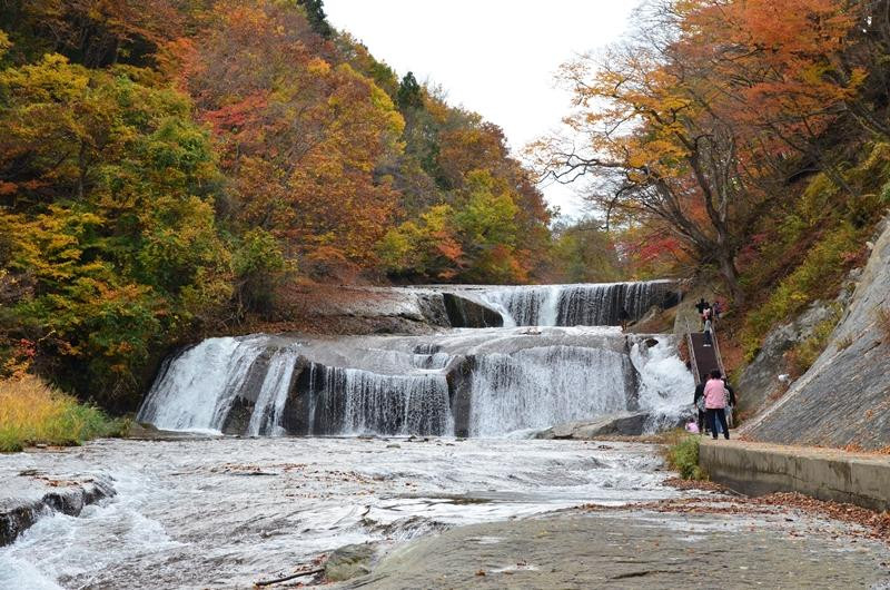 Nametsu Otaki Fall-七宿町必去景点