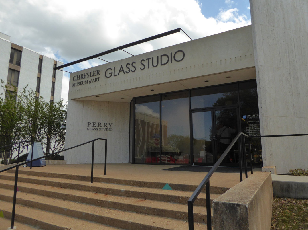 The Chrysler Museum Glass Studio景点图片