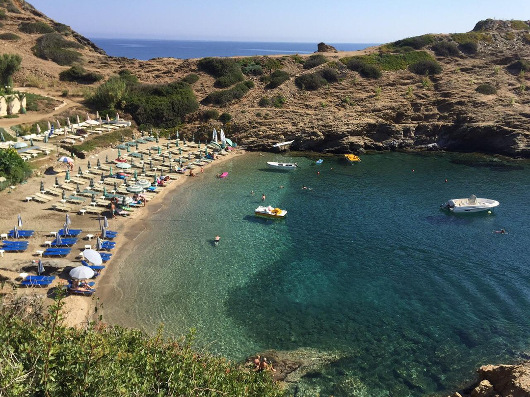 Karavostasi Beach景点图片
