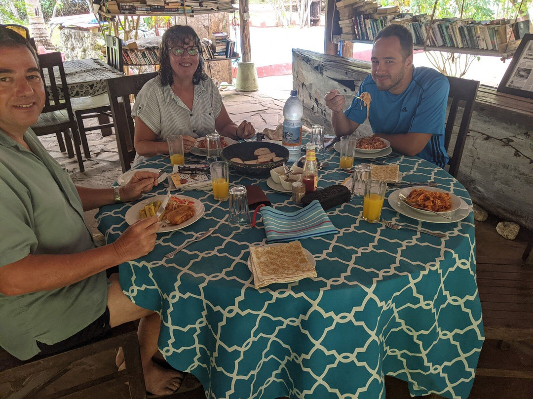 奔巴岛餐馆和美食-Gecko Nature Restaurant