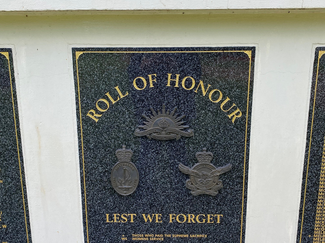 Yackandandah Memorial Park-Yackandandah必去景点