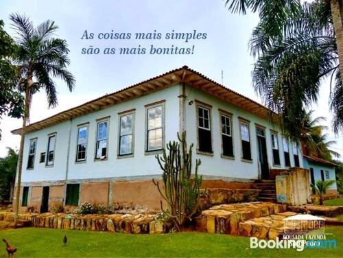 Pousada Fazenda Sao Pedro主图