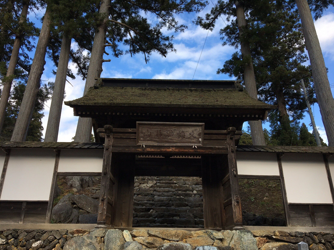 Shoboji Temple-奥州市必去景点