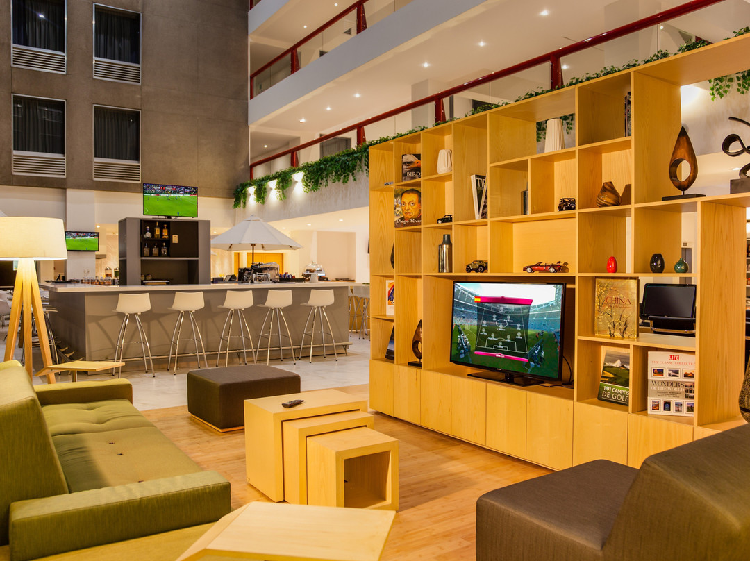 Fiesta Inn Tlalnepantla主图