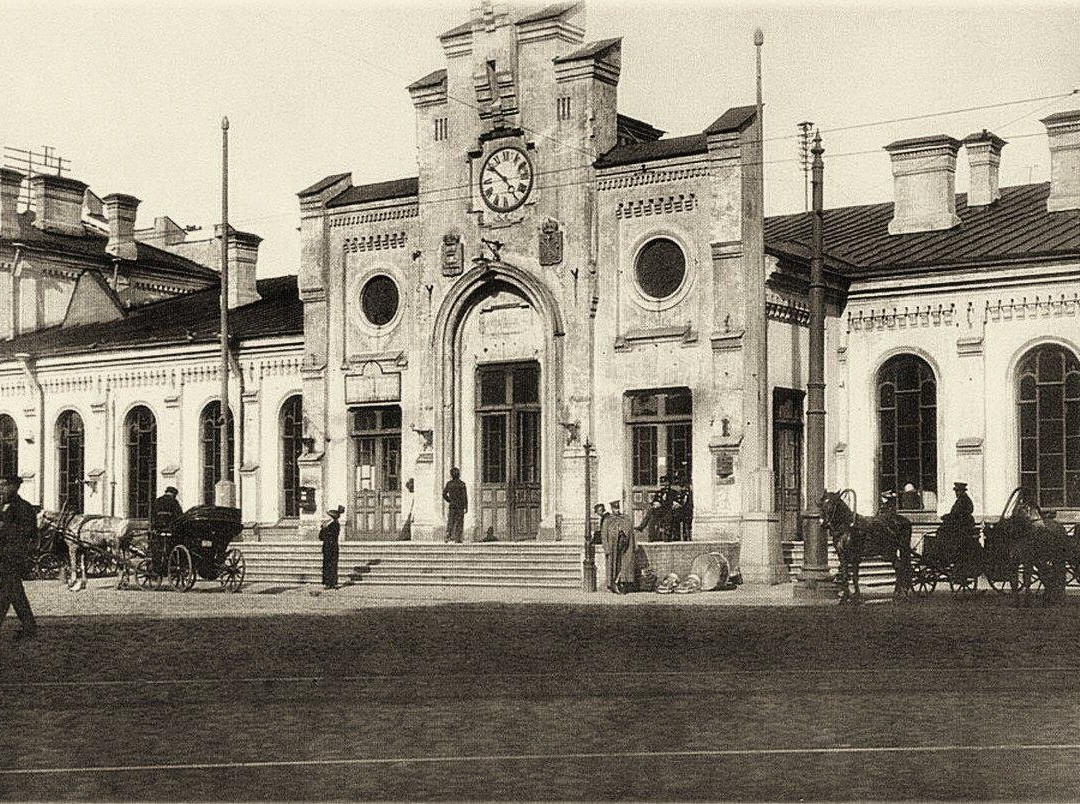 Finlyandskiy Railway Station-圣彼得堡必去景点