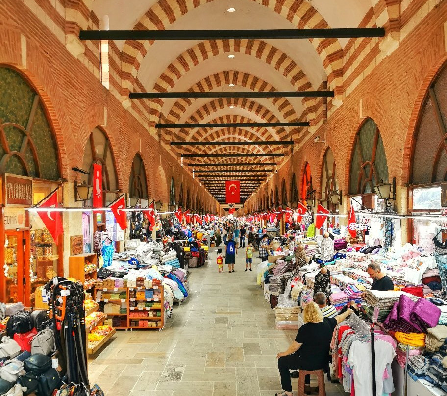 The Grand Bazaar of Edirne-Edirne必去景点