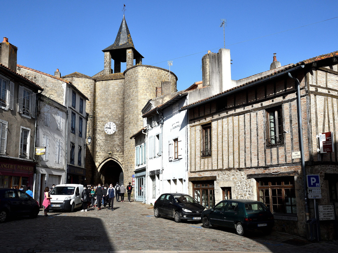 Les remparts de Parthenay景点图片