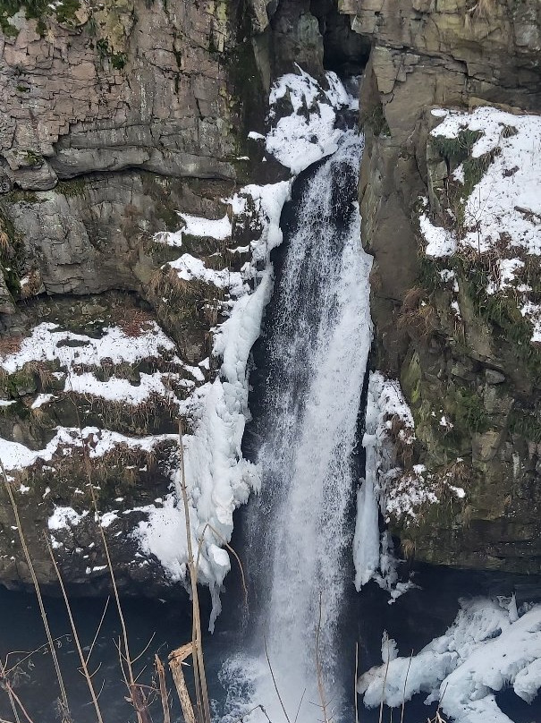 Wilczki Waterfall景点图片