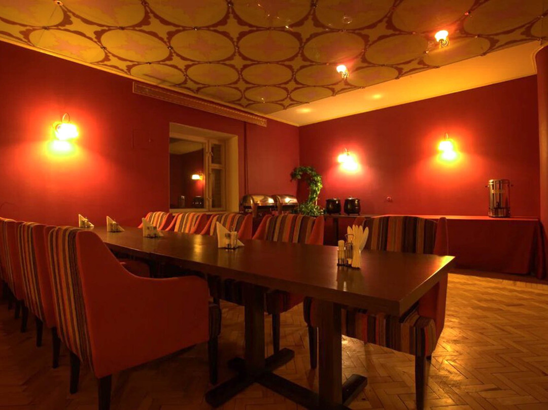 Restaurant Pyramiden