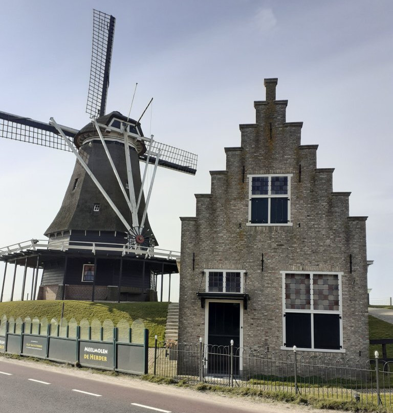 Meelmolen de Herder景点图片