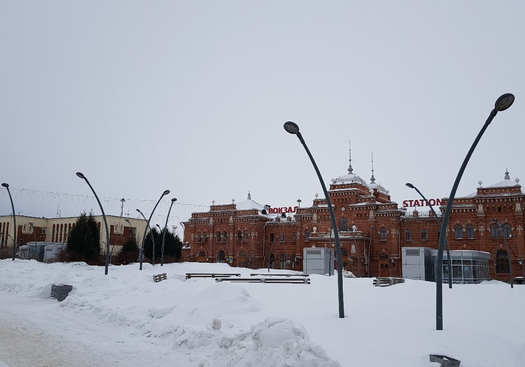 Kazan Railway Station-喀山必去景点
