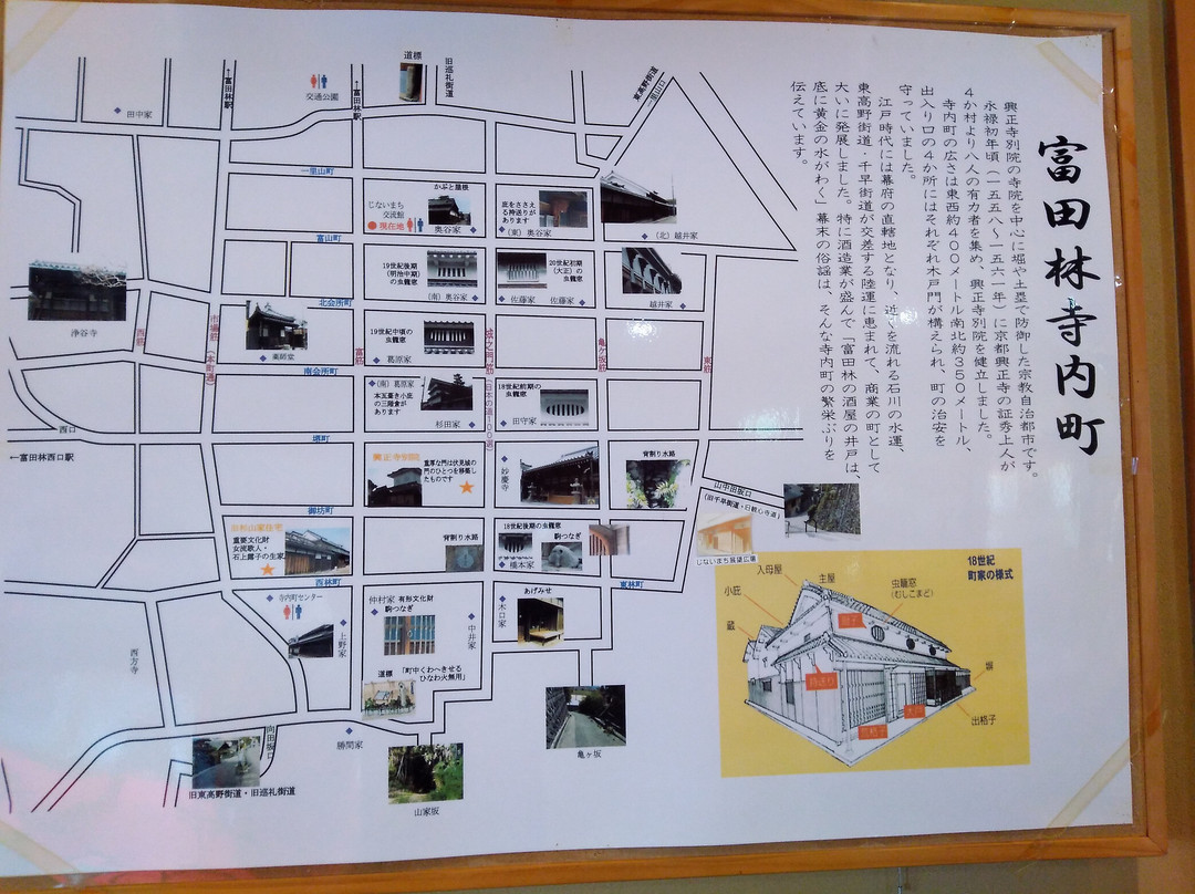 Jinaimachi Exchange Center-富田林市必去景点