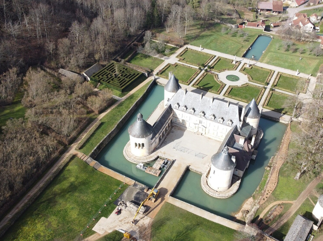 Chateau of Bussy-Rabutin景点图片