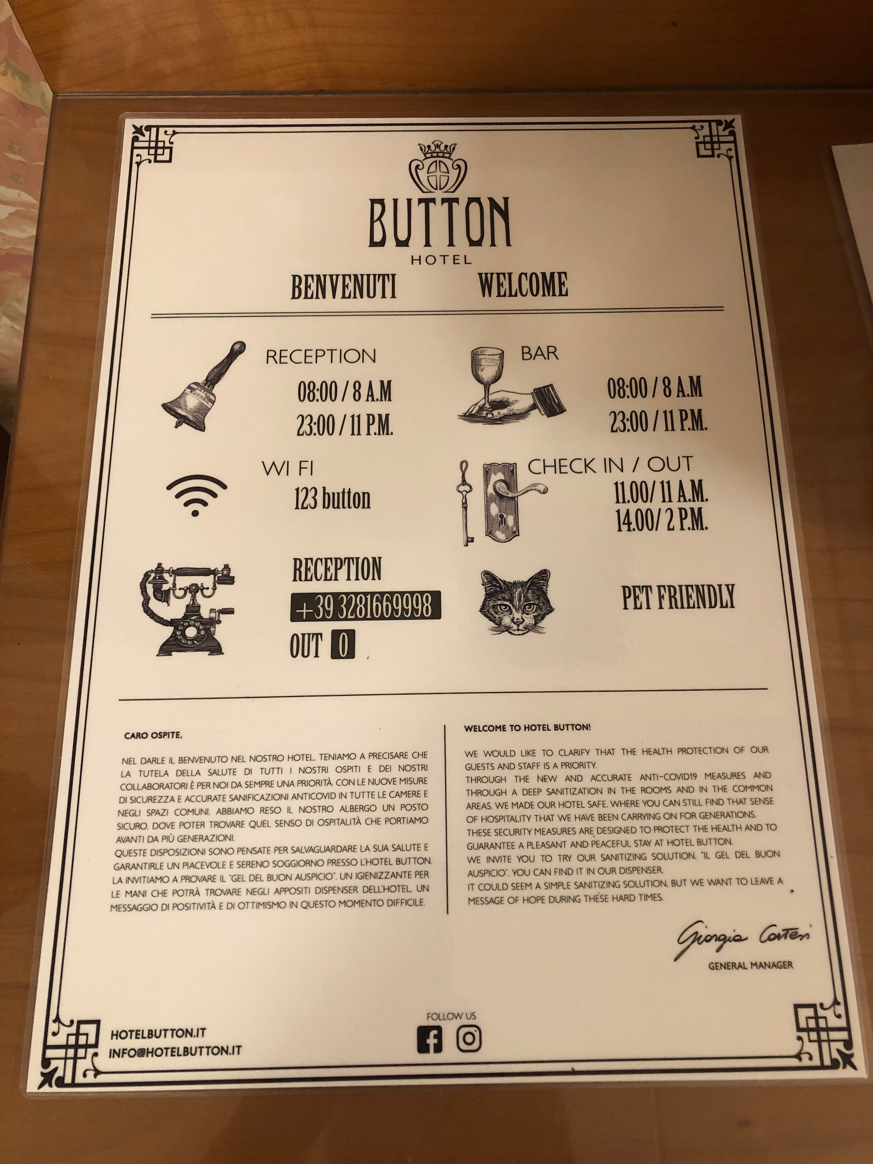 Hotel Button-浴室
