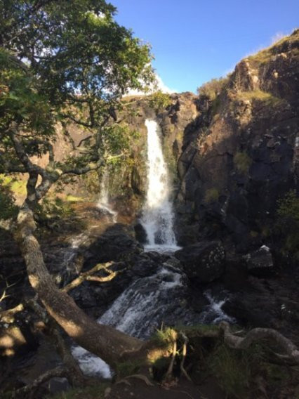 Eas Fors Waterfall-马尔岛必去景点