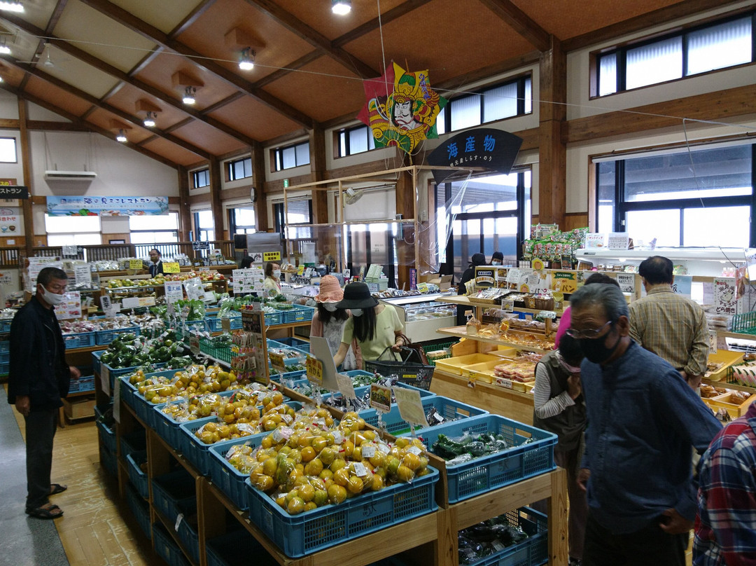 Michi-no-Eki (Roadside Station) Shiomizaka-湖西市必去景点