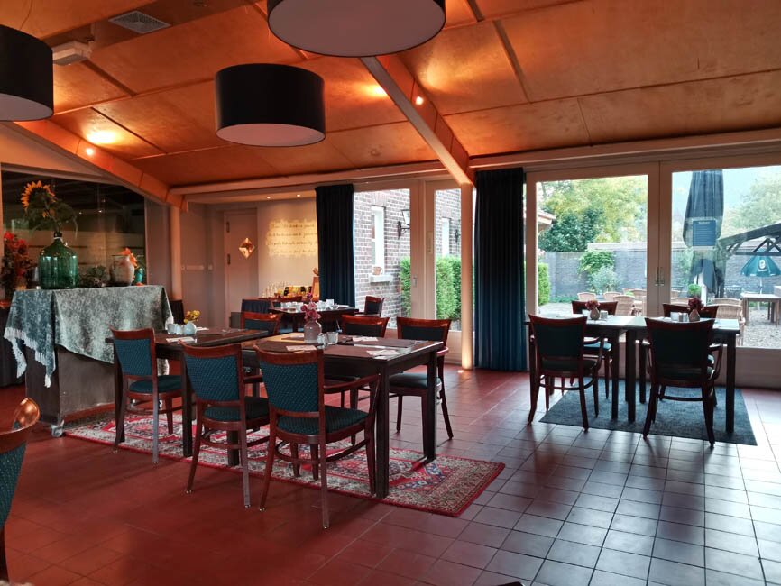 Hotel-Restaurant de Abdij-餐饮
