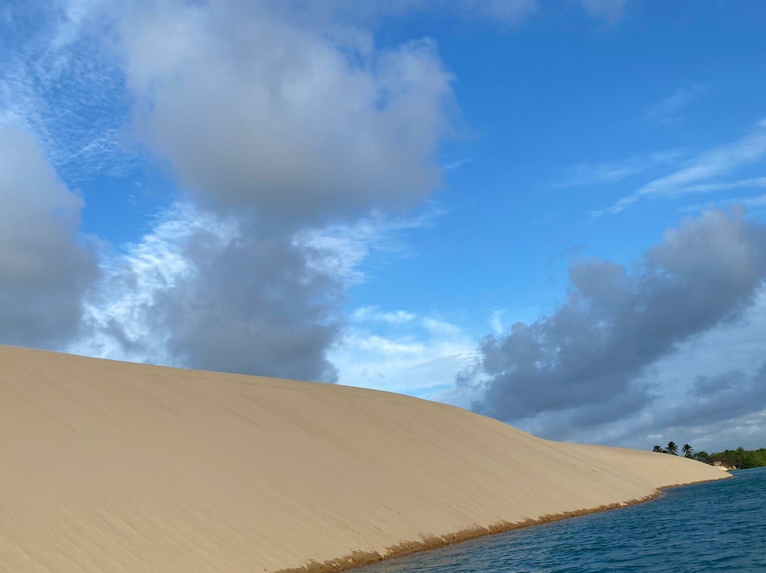 Praia Icarai de Amontada景点图片