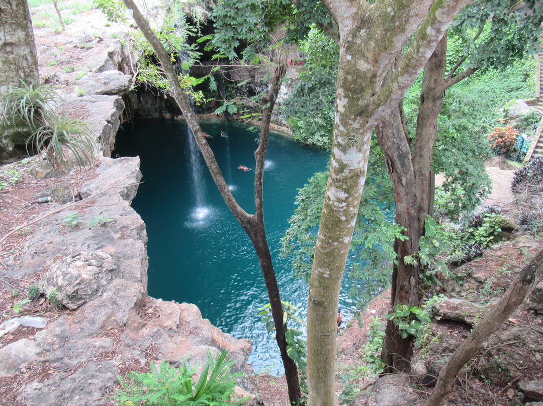 Cenote Zaci景点图片