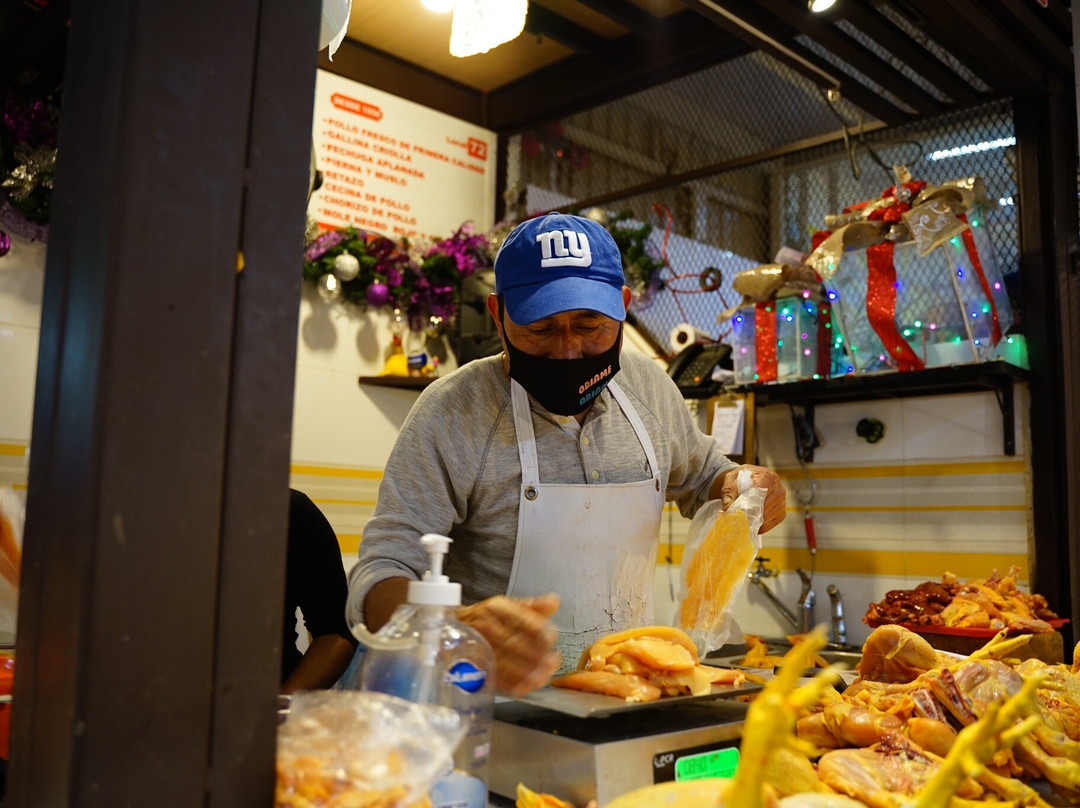 Mercado Benito Juárez-瓦哈卡必去景点