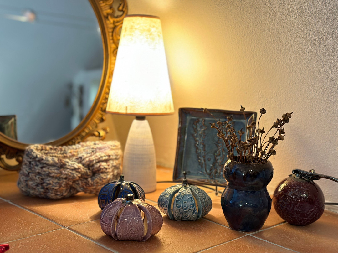 La Boutiquette Sainte Agnes céramistes-Sainte-Agnes必去景点