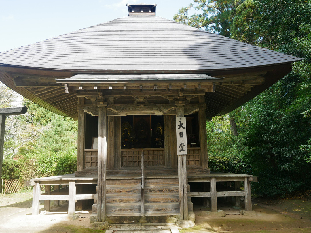 Dainichido-平泉町必去景点