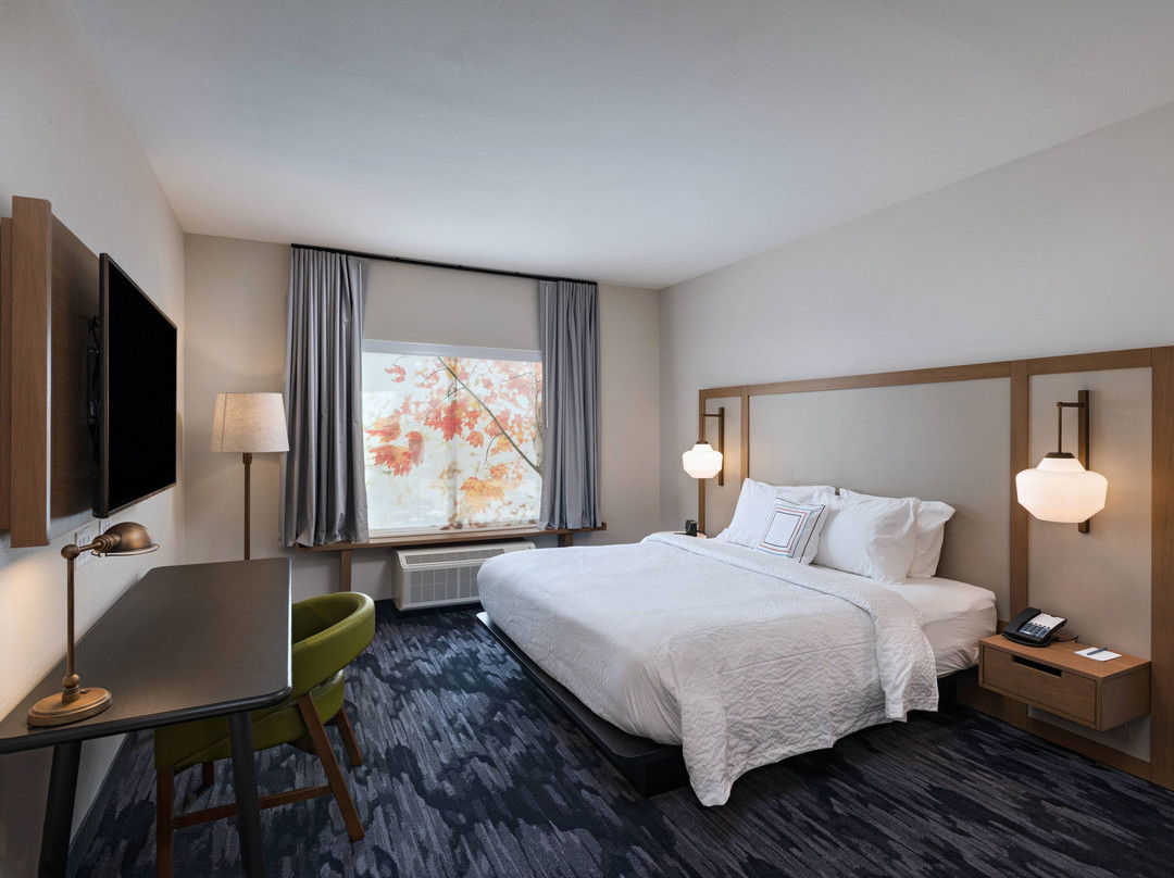 Fairfield Inn & Suites Houston Missouri City主图