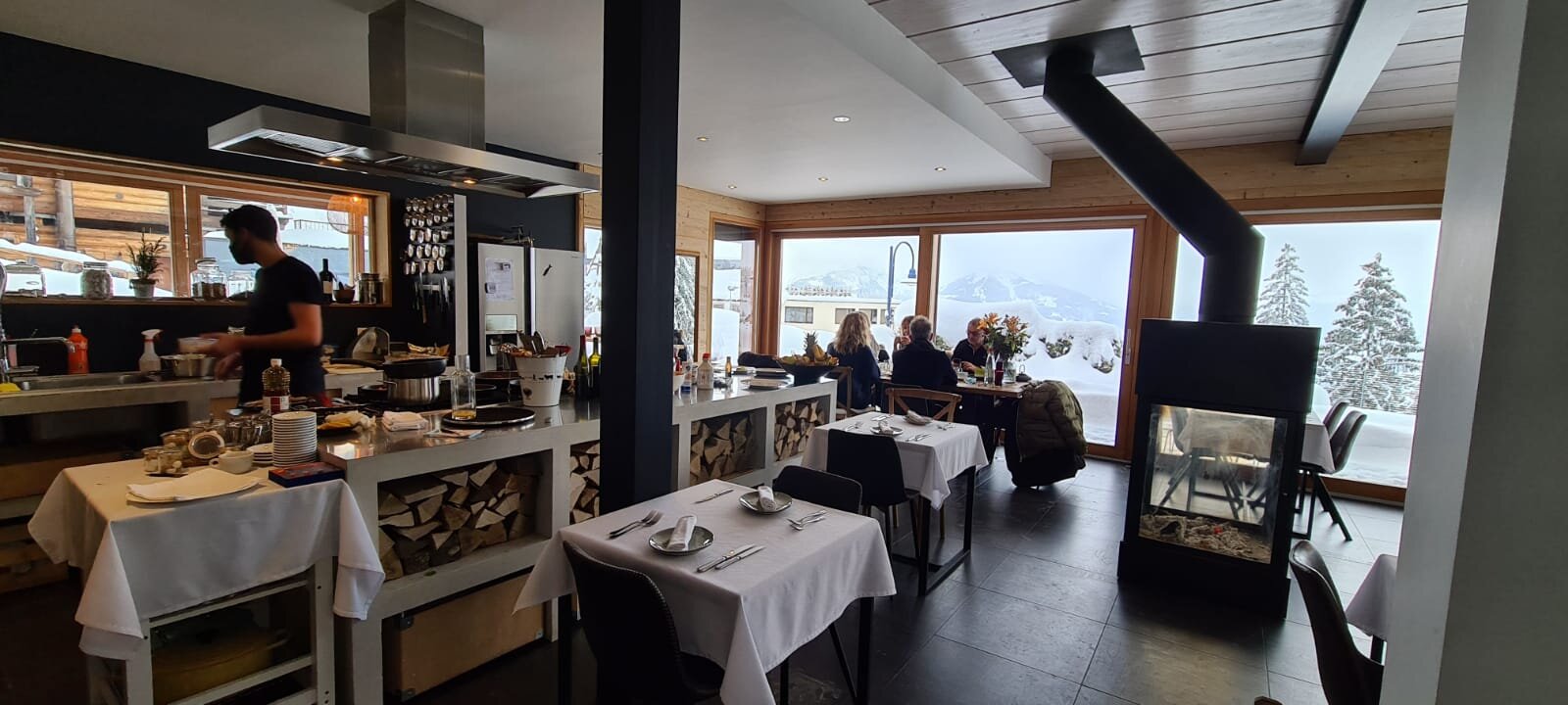 Les Mazots Du Clos-餐饮