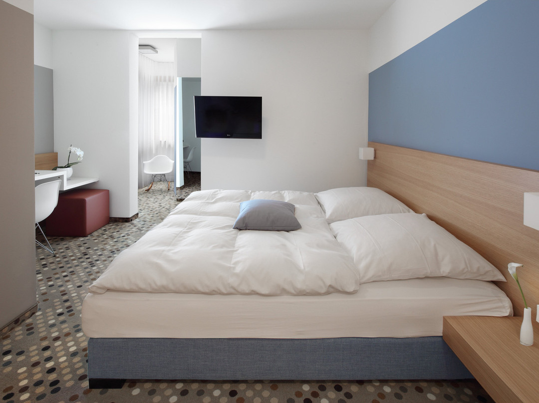 伯布林根酒店住宿-Hotel Waldhorn