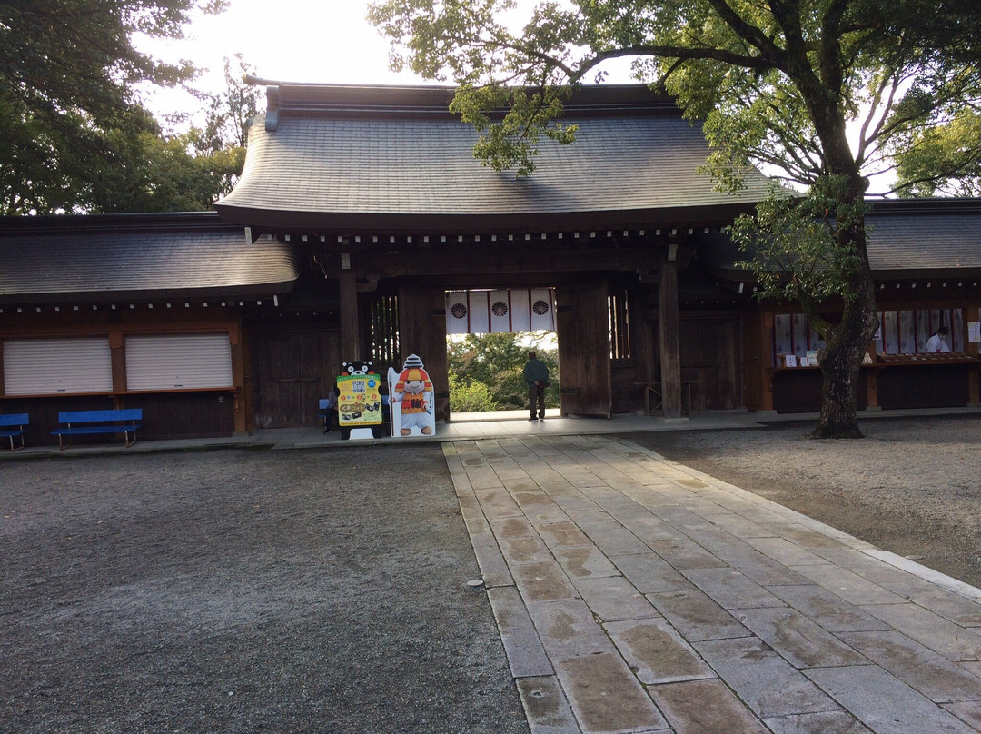 Kikuchi Shrine景点图片