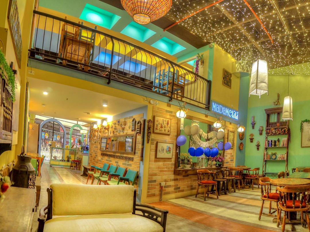 Tunja餐馆和美食-Madame Lili